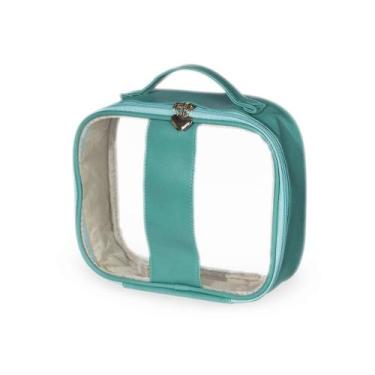 Imagem de Necessaire Impermeável de PVC e PU - Personalizada - no-brand, Malachi