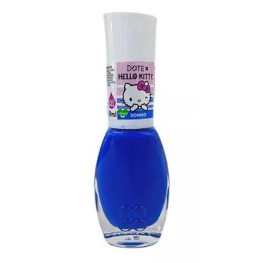 Imagem de Esmalte Dote Cremoso Hello Kitty Sonho Efeito Gel 9ml
