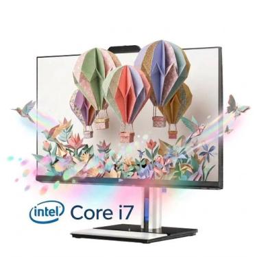 Imagem de Computador All in One Intel Core i7 8ª Geração 16 GB NVME 512 Tela Ful