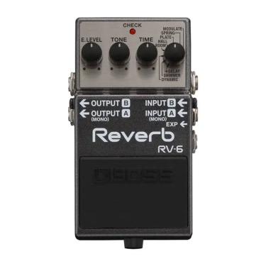 Imagem de Pedal Guitarra Boss Rv 6 Reverb