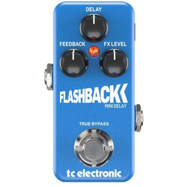 Imagem de Pedal Guitarra Tc Electronic Flashback Mini Delay