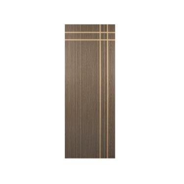 Imagem de Folha de Porta Madeira Decorada 210x80cm Espessura 3,5cm Manqueira MGM