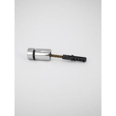 Imagem de 4 Prolongador Espaçador De Alumínio P/vidro 12mm X 15mm - XMETAIS, Bri