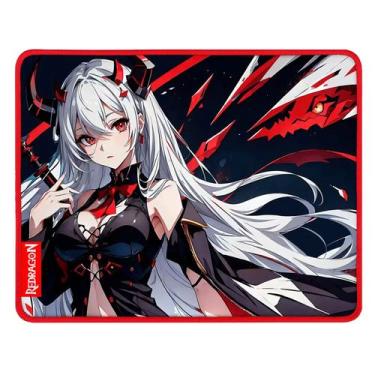 Imagem de Mousepad Redragon P047 S 330 x 260 mm - Preto
