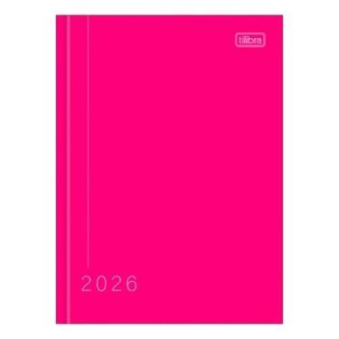 Imagem de Agenda Tilibra Pepper Rosa M4 2026