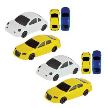 Imagem de Kit 80 Carrinho Brinquedo Doação Atacado Barato Presente - Bs toys