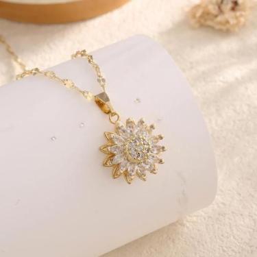Imagem de Conjunto De Joias De Casamento Feminino: Brincos E Colar Românticos Co