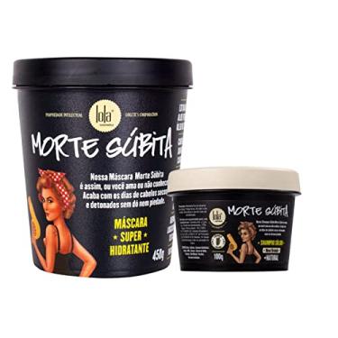 Imagem de Kit Lola Morte Súbita Máscara 450g + Shampoo Sólido 100g