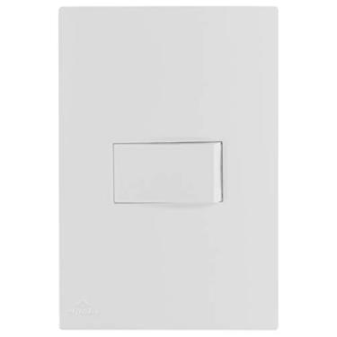 Imagem de Interruptor Simples 10A 250V+Suporte+Placa