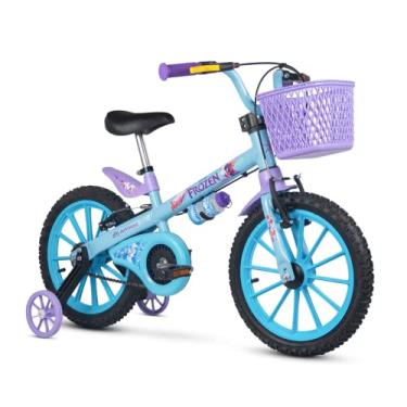 Imagem de Bicicleta Infantil Aro 16 Frozen, Nathor, 101250160004