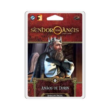 Imagem de Galápagos, O Senhor dos Anéis: Card Game - Anões de Durin (Baralho Inicial), Jogo de Cartas para Amigos, 1 a 4 jogadores, 30 – 90 min