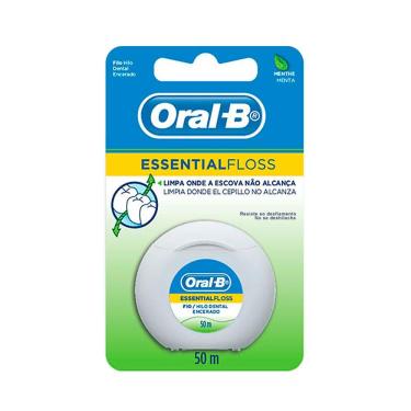Imagem de Fio Dental Oral-B Essential Floss Encerado