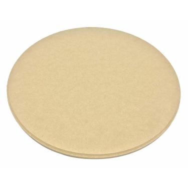 Imagem de Prato Giratório MDF Cru Centro De Mesa Bandeja P - 38 cm