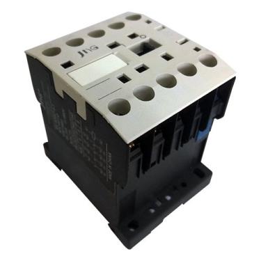Imagem de Mini Contator Auxiliar 9A 2NA+2NF JZC8-22Z 24 Vcc JNG