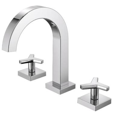 Imagem de Misturador Lavatório 1/2" Mesa City Cr B.Alta 00878106 Docol