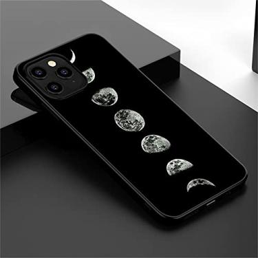 Imagem de para Astronaut Case para iPhone 13 Pro Case para iPhone 13 11 12 Pro XR XS Max mini 7 X 8 6 6S Plus 5 5S SE 2020 Preto Silicone, 3, para iphone 11