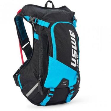 Imagem de Mochila De Hidratação Uswe Epic 12 - 3 Litros Preto/Azul