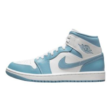 Imagem de Nike Tênis de basquete masculino, Azul, branco, 42