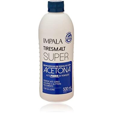 Imagem de Removedor Acetona Super Tiresmalt Impala 500Ml, Impala