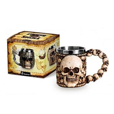 Imagem de CANECA RESINA - ALÇA CAVEIRA