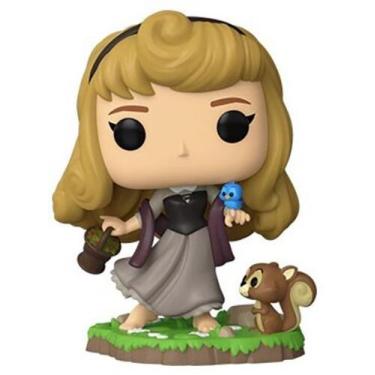 Funko - Figura colecionável Disney 100 anos: Princesa Aurora em vinil, FUNKO