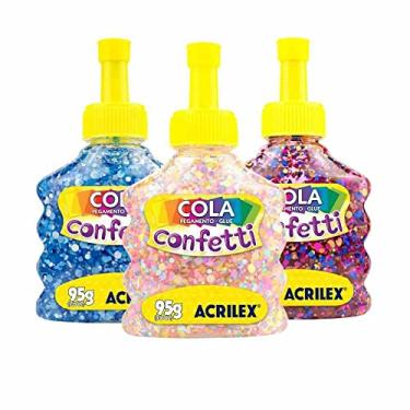 Imagem de Cola Confetti, Céu Estrelado, 95 g, Acrilex