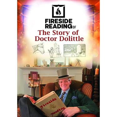 Imagem de FIRESIDE READING OF THE STORY OF DOCTOR DOLITTLE [2 Discs]