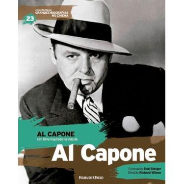 Imagem de Coleção Folha Grandes Biografias No Cinema - Al Capone - Dvd/Cd/Bluray