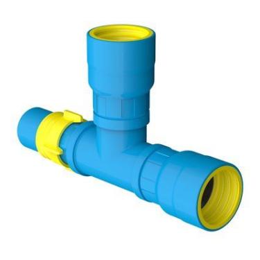 Imagem de Derivação Redução Fêmea Ep 3 X 2" 34232776 - Tigre