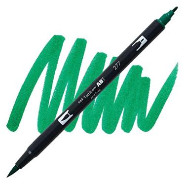 Imagem de Dual Brush Pen Tombow Dark Green 277