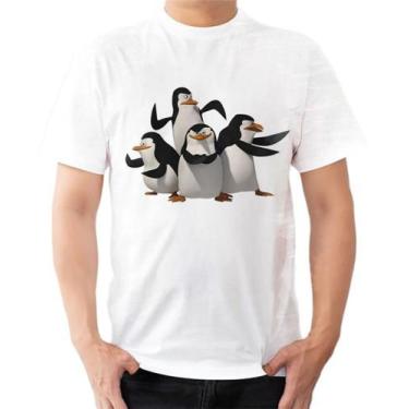 Imagem de Camisa Camiseta Personalizada Os Pinguins De Madagascar 8 - Estilo Kra