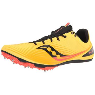 Imagem de Saucony Ballista Md Sapato de Corrida Masculino, Vizigld/Vizired, 11