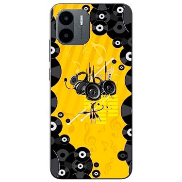Imagem de Capa Adesivo Skin354 Verso Para Xiaomi Redmi A2 2023