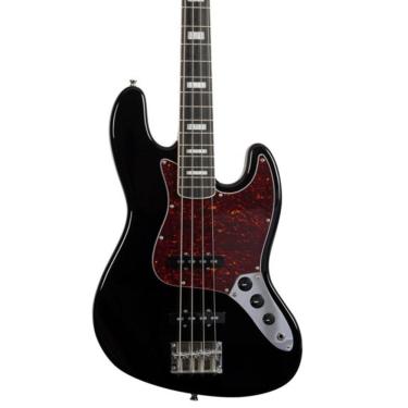 Imagem de Contrabaixo 4C Seizi Jazu Jass Bass Black Com Bag