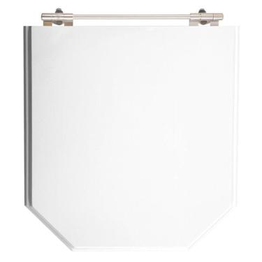 Imagem de Tampa de Vaso Poliéster Atrium Branco para bacia Incepa 6lpf