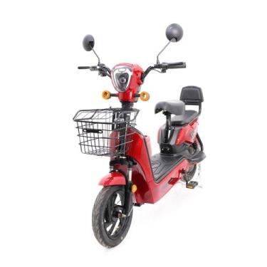 Imagem de Bicicleta Elétrica Eco350 Smart 48V 500W Vermelha - Ecobikes