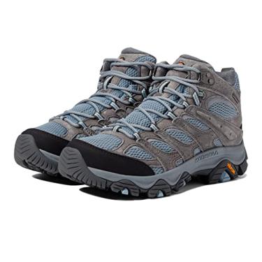 Imagem de Merrell Bota feminina Moab 3 Mid impermeável para caminhada, Altitude, 8