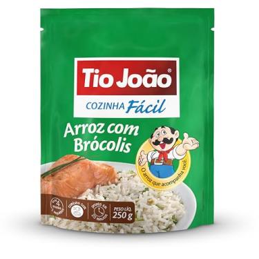 Imagem de Tio João Cozinha fácil Arroz com Brócolis - 250g