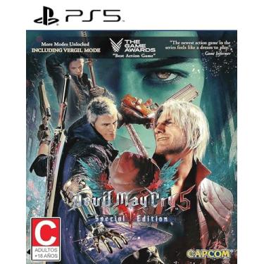 Imagem de Devil May Cry 5 Special Edition - PlayStation 5