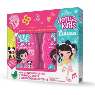 Imagem de Shampoo+Condicionador Acqua Kids Luluca 250ml - Nazca