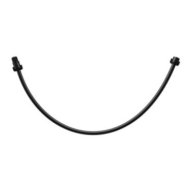Imagem de Engate flexível mangueira preto 40cm 1/2" água fria rabicho