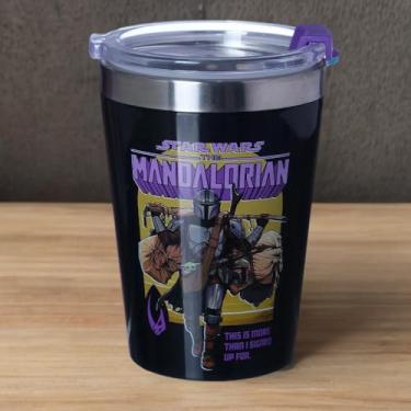 Imagem de Desembrulha, Copo de Viagem Star Wars 300ml - The Mandalorian