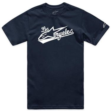 Imagem de Camiseta Alpinestars Los Angeles Azul