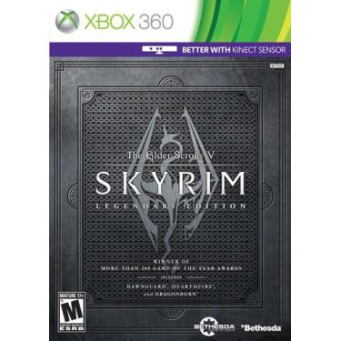 Imagem de Skyrim  Legendary Edition X Box 360 Midia Fisica Original - Ubi
