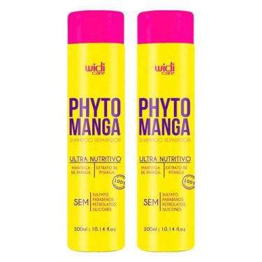 Imagem de Kit 2 Shampoos Nutritivo Phyto Manga Widi Care 300ml