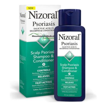 Imagem de  Nizoral Tratamento De Psoríase Shampoo E Condicionador 325ml