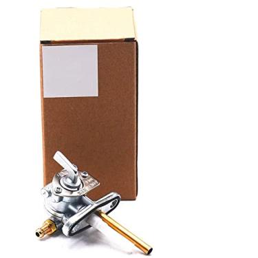 Imagem de Carbpro 447-24500-02 Válvula de tanque de gasolina de combustível para Yamaha Petcock lado esquerdo e direito XS1 XS2 XS500 SX650 TX500 TX650 TX750