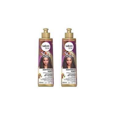 Imagem de Ativador Cachos Salon Line 300Ml Sos Cachos Mant Karite- 2Un