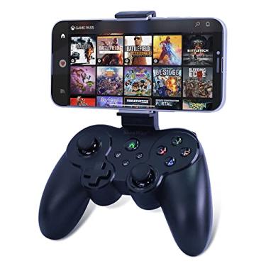 Imagem de ShanWan Mobile Game Controller for iphone and Android with Phone Bracket and LED Backlight-PS Remote Play, Xbox Cloud, Steam Link, GeForce Now, MFi Apple Arcade Games-Long Battery Life