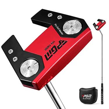 Imagem de PGM Putter de golfe em pé, alumínio de nível aeronáutico, centro de gravidade ultrabaixo, putter de alta tolerância